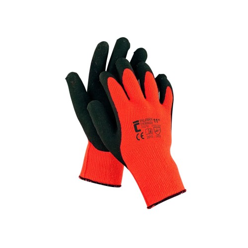 rukavice Palawan winter orange 9