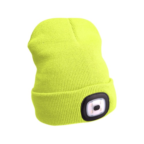 čepice s čelovkou fluorescer 45ml nabíjecí USB