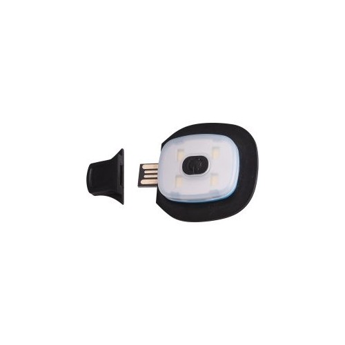 světlo do čepice náhradní USB nabíjení