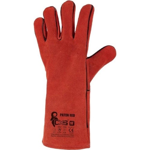 rukavice PATON RED CXS 11 svářecí červené