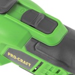 bruska aku multifunkční oscilační bez baterie a nabíječky PMT22bb Procraft