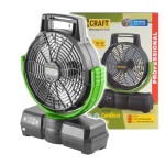 Aku ventilátor Procraft CF20 (bez baterie a nabíječky) | CF20 bb