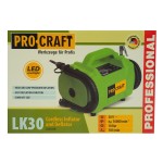 Aku kompresor s vyfukovací pistolí LK30 Procraft (bez baterie a nabíječky) | LK30 bb