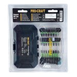 Aku rázový utahovák Procraft PS22bb + sada bitů IBS-41. | SPS22/IBS-41