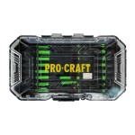 Aku rázový utahovák Procraft PS22bb + sada bitů IBS-41. | SPS22/IBS-41