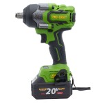 Aku rázový utahovák Procraft PWA36 1B | PWA36-1B-C