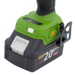 Aku rázový utahovák Procraft PWA36 1B | PWA36-1B-C