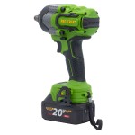 Aku rázový utahovák Procraft PWA36 1B | PWA36-1B-C
