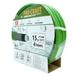 Vibrační čerpadlo Procraft SVN-18 sada s hadicí 15m 3/4” PR-4GH1915 | SVN-18