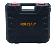 Procraft aku sada nářadí 20V 6dílů 2 x baterie s nabíječkou | MAXISET3