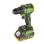 Aku šroubovák Procraft PA18Pro s LED reflektorem LL20bb | SPA18Pro/LL20
