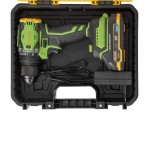 Aku šroubovák Procraft PA18Pro s LED reflektorem LL20bb | SPA18Pro/LL20