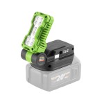 Aku šroubovák Procraft PA18Pro s LED reflektorem LL20bb | SPA18Pro/LL20