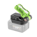Aku šroubovák Procraft PA18Pro s LED reflektorem LL20bb | SPA18Pro/LL20