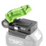 Aku šroubovák Procraft PA18Pro s LED reflektorem LL20bb | SPA18Pro/LL20