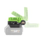 Aku šroubovák Procraft PA18Pro DFR s LED reflektorem LL20bb | SPA18ProDFR/LL20