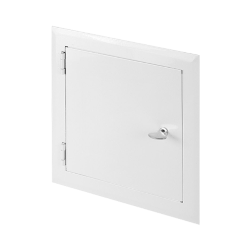 Komínová dvířka bílá