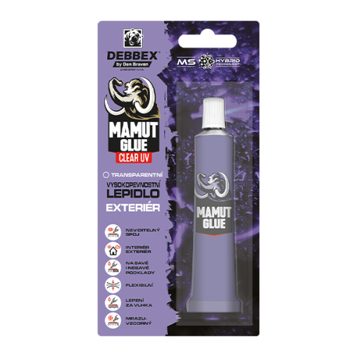MAMUT GLUE Clear UV