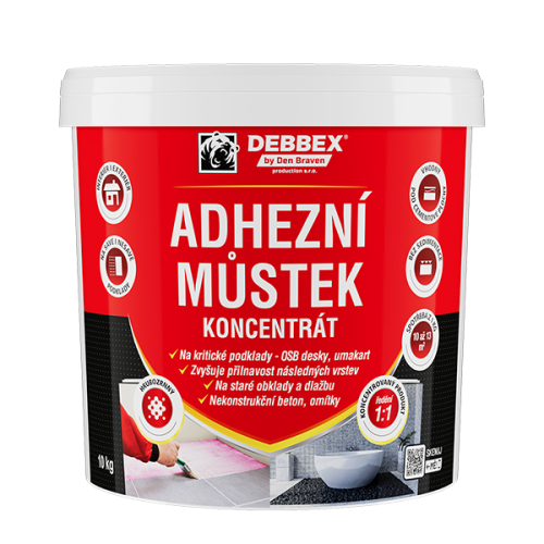 Adhezní můstek koncentrát 10 kg kbelík růžová
