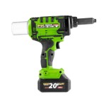 nýtovací pistole AKU PROCRAFT PRG20