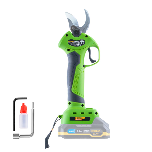 aku nůžky na větve bez baterie a nabíječky ES28Li