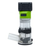 Aku frézka horní Procraft POB24 příslušenstvím 3v1 (bez baterie a nabíječky) | POB24bb