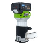 Aku frézka horní Procraft POB24 příslušenstvím 3v1 (bez baterie a nabíječky) | POB24bb