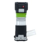 Aku frézka horní Procraft POB24 příslušenstvím 3v1 (bez baterie a nabíječky) | POB24bb