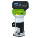 Aku frézka horní Procraft POB24 příslušenstvím 3v1 (bez baterie a nabíječky) | POB24bb