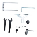 Aku frézka horní Procraft POB24 příslušenstvím 3v1 (bez baterie a nabíječky) | POB24bb