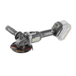 Aku bruska úhlová Procraft AG125B + 10x řezný, 4x lamelový, 5x brusný kotouče, rychloupínací matice | SAG125B-CD