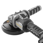 Aku bruska úhlová Procraft AG125B + 10x řezný, 4x lamelový, 5x brusný kotouče, rychloupínací matice | SAG125B-CD