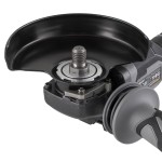 Aku bruska úhlová Procraft AG125B + 10x řezný, 4x lamelový, 5x brusný kotouče, rychloupínací matice | SAG125B-CD