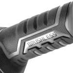 Aku bruska úhlová Procraft AG125B + 10x řezný, 4x lamelový, 5x brusný kotouče, rychloupínací matice | SAG125B-CD