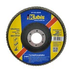 Aku bruska úhlová Procraft AG125B + 10x řezný, 4x lamelový, 5x brusný kotouče, rychloupínací matice | SAG125B-CD