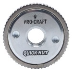 Aku bruska úhlová Procraft AG125B + 10x řezný, 4x lamelový, 5x brusný kotouče, rychloupínací matice | SAG125B-CD