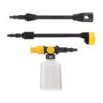 Sada aku tlaková myčka Procraft CW20 + baterie 20/4 a nabíječka 20/1 | SCW20