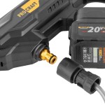 Sada aku tlaková myčka Procraft CW20 + baterie 20/2A a nabíječka 20/1 | SCW20/20-2A