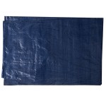 Plachta Procraft BT2x2 50g/m2 nepromokavá s oky 2x2m modrá | BT2x2