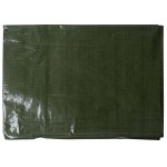 Plachta Procraft GT5x6 120g/m2 nepromokavá s oky 5x6 m zelená | GT5x6