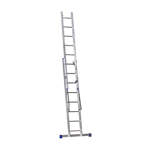 žebřík Al un. 2d.  8př. 2,17/3,47m VHR H 2x8 nosnost 150kg ELKOP