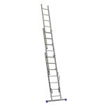 žebřík Al un. 3d.  7př. 1,91/3,99m VHR H 3x7 nosnost 150kg ELKOP