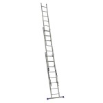 žebřík Al un. 3d.  8př. 2,17/4,51m VHR H 3x8 nosnost 150kg ELKOP
