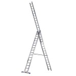 žebřík Al un. 3d. 4,57/11,33m VHR P 3x17 nosnost 120kg ELKOP