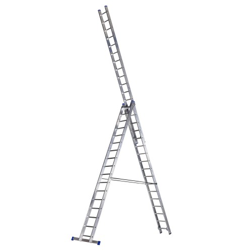 žebřík Al un. 3d. 4,57/11,33m VHR P 3x17 nosnost 120kg ELKOP