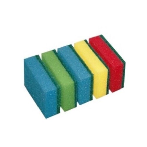 houbička na nádobí MAXI 9,5x7x3cm (5ks)