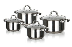 sada nádobí 8dil. nerez SWING