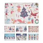 prostírání PH VÁNOČNÍ 43,5x28,5cm 6 dekorů, mix