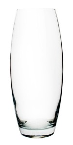 váza FLORA pr.7x26cm skl.