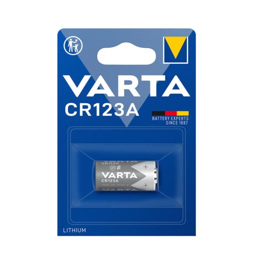 baterie CR123A lithiová VARTA